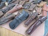 GROUP of 35 LEATHER HOLSTERS from COLLECTING TEXAS - 3 of 6