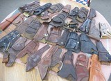 GROUP of 35 LEATHER HOLSTERS from COLLECTING TEXAS - 6 of 6
