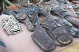 GROUP of 35 LEATHER HOLSTERS from COLLECTING TEXAS - 2 of 6
