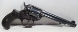 ANTIQUE COLT “LIGHTNING” MODEL 1877 REVOLVER from COLLECTING TEXAS – MADE 1899 - .38 COLT CALIBER - 1 of 17