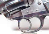 ANTIQUE COLT “LIGHTNING” MODEL 1877 REVOLVER from COLLECTING TEXAS – MADE 1899 - .38 COLT CALIBER - 6 of 17
