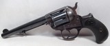 ANTIQUE COLT “LIGHTNING” MODEL 1877 REVOLVER from COLLECTING TEXAS – MADE 1899 - .38 COLT CALIBER - 4 of 17