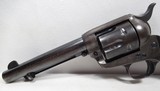 ORIGINAL HIGH CONDITION 106 YEAR-OLD COLT S.A.A. 44-40 from COLLECTING TEXAS – “COLT FRONTIER SIX SHOOTER” ROLL-DIE - 4 of 19