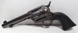 ORIGINAL HIGH CONDITION 106 YEAR-OLD COLT S.A.A. 44-40 from COLLECTING TEXAS – “COLT FRONTIER SIX SHOOTER” ROLL-DIE