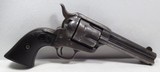 SCARCE ANTIQUE COLT S.A.A. 41 REVOLVER from COLLECTING TEXAS – ONE GUN SHIPMENT to an INDIVIDUAL in 1896