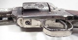 ANTIQUE COLT S.A.A. ETCH PANEL “COLT FRONTIER SIX SHOOTER” from COLLECTING TEXAS – 44/40 TEXAS DIRTY NICKEL COLT REVOLVER - 15 of 18