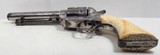 SUPER RARE L.D. NIMSCHKE ENGRAVED COLT .44 RIMFIRE
SINGLE ACTION ARMY REVOLVER from COLLECTING TEXAS – MADE 1877 - 12 of 18