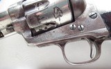 TOTALLY ORIGINAL ANTIQUE COLT S.A.A. REVOLVER from COLLECTING TEXAS – MADE 1881 – FACTORY LETTER INCLUDED - 3 of 17