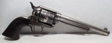 TOTALLY ORIGINAL ANTIQUE COLT S.A.A. REVOLVER from COLLECTING TEXAS – MADE 1881 – FACTORY LETTER INCLUDED - 5 of 17