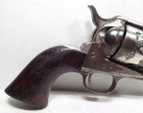 TOTALLY ORIGINAL ANTIQUE COLT S.A.A. REVOLVER from COLLECTING TEXAS – MADE 1881 – FACTORY LETTER INCLUDED - 6 of 17