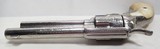FACTORY ENGRAVED COLT S.A.A. 45 REVOLVER from COLLECTING TEXAS – MADE 1903 – PEARL GRIPS – FACTORY LETTER - 9 of 20