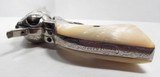 FACTORY ENGRAVED COLT S.A.A. 45 REVOLVER from COLLECTING TEXAS – MADE 1903 – PEARL GRIPS – FACTORY LETTER - 12 of 20