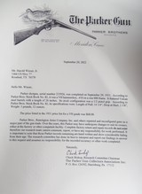 VERY RARE HIGH CONDITION PARKER BROTHERS VH GRADE .410 SHOTGUN from COLLECTING TEXAS – MADE 1931 – SIZE 000 FRAME - 20 of 20