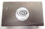 COLT MODEL 1908 VEST POCKET HAMMERLESS PISTOL from COLLECTING TEXAS – NEW in BOX – MADE 1930 - 11 of 12