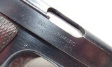 COLT MODEL 1908 VEST POCKET HAMMERLESS PISTOL from COLLECTING TEXAS – NEW in BOX – MADE 1930 - 5 of 12