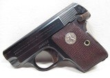 COLT MODEL 1908 VEST POCKET HAMMERLESS PISTOL from COLLECTING TEXAS – NEW in BOX – MADE 1930 - 2 of 12