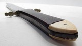 NICE GEORGE WOODHEAD BOWIE KNIFE with SHEATH from COLLECTING TEXAS – CIRCA 1850 - 6 of 9