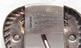 FINE SILVER and GOLD BELT BUCKLE from COLLECTING TEXAS - 4 of 4
