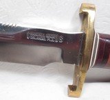 RANDALL MADE KNIFE No. 1 FIGHTER with ORIGINAL ROUGHBACK SHEATH and STONE from COLLECTING TEXAS - 6 of 9