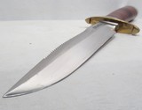 RANDALL MADE KNIFE No. 1 FIGHTER with ORIGINAL ROUGHBACK SHEATH and STONE from COLLECTING TEXAS - 8 of 9