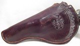 RARE SEGUIN, TEXAS MADE HOLSTER for COLT MODEL 1877 from COLLECTING TEXAS - 2 of 7