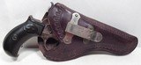 RARE SEGUIN, TEXAS MADE HOLSTER for COLT MODEL 1877 from COLLECTING TEXAS - 4 of 7
