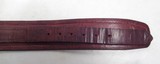 FINE CONDITION CARTRIDGE BELT MARKED “NOBBY HARNESS CO. – FORT WORTH, TEXAS” from COLLECTING TEXAS – 26 LARGE LOOPS - 4 of 9