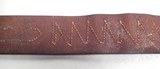 FINE CONDITION CARTRIDGE BELT MARKED “NOBBY HARNESS CO. – FORT WORTH, TEXAS” from COLLECTING TEXAS – 26 LARGE LOOPS - 8 of 9
