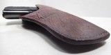 VERY SCARCE EDDIE CALDWELL – FORT WORTH, TEXAS MARKED HOLSTER from COLLECTING TEXAS – for COLT 1903 or 1908 MODEL - 7 of 7