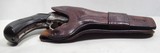 VERY FINE and RARE J.S. COLLINS & CO. – CHEYENNE, WYO. MARKED SINGLE LOOP HOLSTER from COLLECTING TEXAS – for .41 COLT MODEL 1877 - 6 of 9