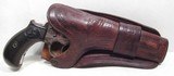 VERY FINE and RARE J.S. COLLINS & CO. – CHEYENNE, WYO. MARKED SINGLE LOOP HOLSTER from COLLECTING TEXAS – for .41 COLT MODEL 1877 - 1 of 9