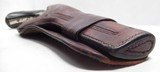 VERY FINE and RARE J.S. COLLINS & CO. – CHEYENNE, WYO. MARKED SINGLE LOOP HOLSTER from COLLECTING TEXAS – for .41 COLT MODEL 1877 - 8 of 9