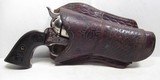 EXTREMELY RARE and FINE “H.A. HOLTZER – LLANO, TEXAS” MARKED HOLSTER from COLLECTING TEXAS – for COLT S.A.A. 4 3/4” BARREL REVOLVER - 1 of 9