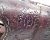 EXTREMELY RARE and FINE “H.A. HOLTZER – LLANO, TEXAS” MARKED HOLSTER from COLLECTING TEXAS – for COLT S.A.A. 4 3/4” BARREL REVOLVER - 2 of 9