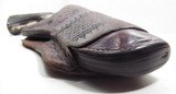EXTREMELY RARE and FINE “H.A. HOLTZER – LLANO, TEXAS” MARKED HOLSTER from COLLECTING TEXAS – for COLT S.A.A. 4 3/4” BARREL REVOLVER - 7 of 9