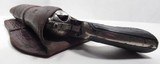EXTREMELY RARE and FINE “H.A. HOLTZER – LLANO, TEXAS” MARKED HOLSTER from COLLECTING TEXAS – for COLT S.A.A. 4 3/4” BARREL REVOLVER - 6 of 9