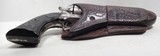 EXTREMELY RARE and FINE “H.A. HOLTZER – LLANO, TEXAS” MARKED HOLSTER from COLLECTING TEXAS – for COLT S.A.A. 4 3/4” BARREL REVOLVER - 5 of 9