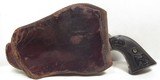 EXTREMELY RARE and FINE “H.A. HOLTZER – LLANO, TEXAS” MARKED HOLSTER from COLLECTING TEXAS – for COLT S.A.A. 4 3/4” BARREL REVOLVER - 3 of 9