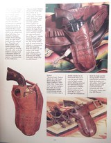 EXTREMELY RARE and FINE “H.A. HOLTZER – LLANO, TEXAS” MARKED HOLSTER from COLLECTING TEXAS – for COLT S.A.A. 4 3/4” BARREL REVOLVER - 9 of 9