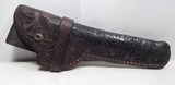 “H.H. HEISER – DENVER, COLO. 721” MARKED HOLSTER from COLLECTING TEXAS – MADE for EARLY COLT WOODSMAN PISTOL - 2 of 8