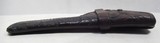 “H.H. HEISER – DENVER, COLO. 721” MARKED HOLSTER from COLLECTING TEXAS – MADE for EARLY COLT WOODSMAN PISTOL - 5 of 8