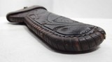 “H.H. HEISER – DENVER, COLO. 721” MARKED HOLSTER from COLLECTING TEXAS – MADE for EARLY COLT WOODSMAN PISTOL - 8 of 8