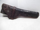 “H.H. HEISER – DENVER, COLO. 721” MARKED HOLSTER from COLLECTING TEXAS – MADE for EARLY COLT WOODSMAN PISTOL - 1 of 8