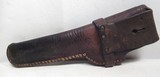 “H.H. HEISER – DENVER, COLO. 721” MARKED HOLSTER from COLLECTING TEXAS – MADE for EARLY COLT WOODSMAN PISTOL - 3 of 8