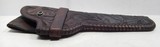 “H.H. HEISER – DENVER, COLO. 721” MARKED HOLSTER from COLLECTING TEXAS – MADE for EARLY COLT WOODSMAN PISTOL - 6 of 8