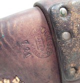 “H.H. HEISER – DENVER, COLO. 721” MARKED HOLSTER from COLLECTING TEXAS – MADE for EARLY COLT WOODSMAN PISTOL - 4 of 8