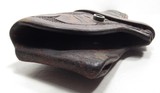 “H.H. HEISER – DENVER, COLO. 721” MARKED HOLSTER from COLLECTING TEXAS – MADE for EARLY COLT WOODSMAN PISTOL - 7 of 8