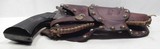 VERY RARE “BROWNING BROS. – OGDEN, UTAH 316” MARKED HOLSTER from COLLECTING TEXAS – for COLT S.A.A. 4 3/4” BARREL REVOLVER - 5 of 8