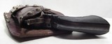 VERY RARE “BROWNING BROS. – OGDEN, UTAH 316” MARKED HOLSTER from COLLECTING TEXAS – for COLT S.A.A. 4 3/4” BARREL REVOLVER - 7 of 8