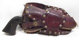VERY RARE “BROWNING BROS. – OGDEN, UTAH 316” MARKED HOLSTER from COLLECTING TEXAS – for COLT S.A.A. 4 3/4” BARREL REVOLVER - 1 of 8